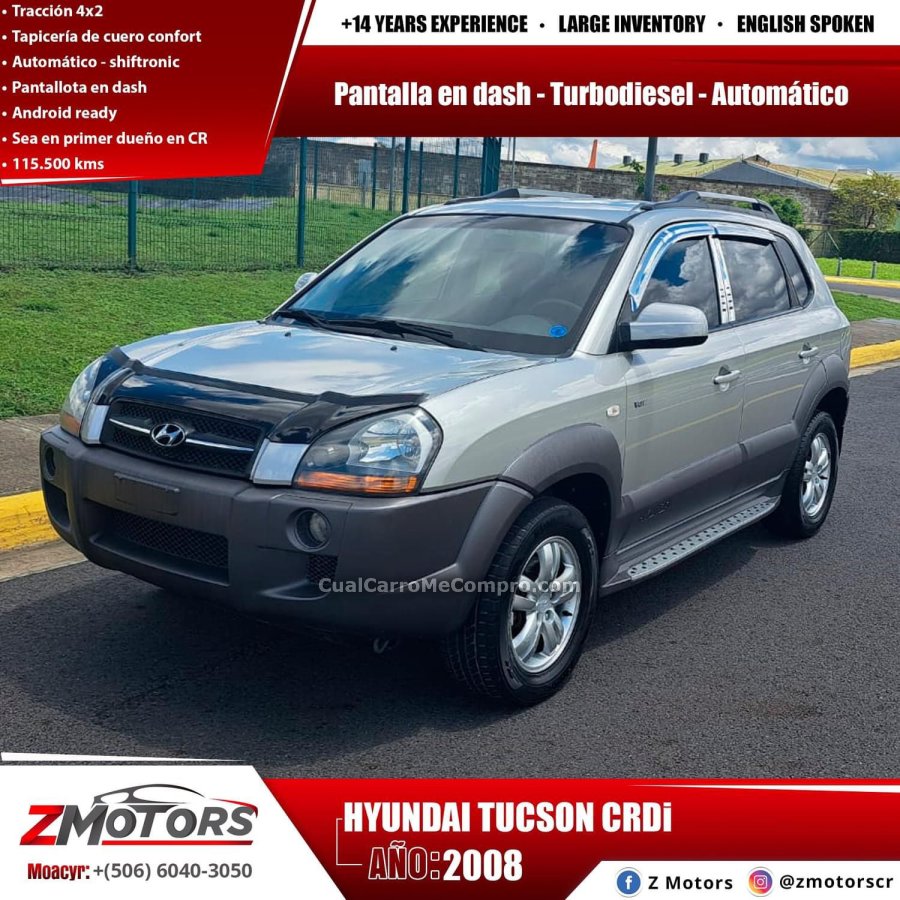 HYUNDAI TUCSON CRDi 2008