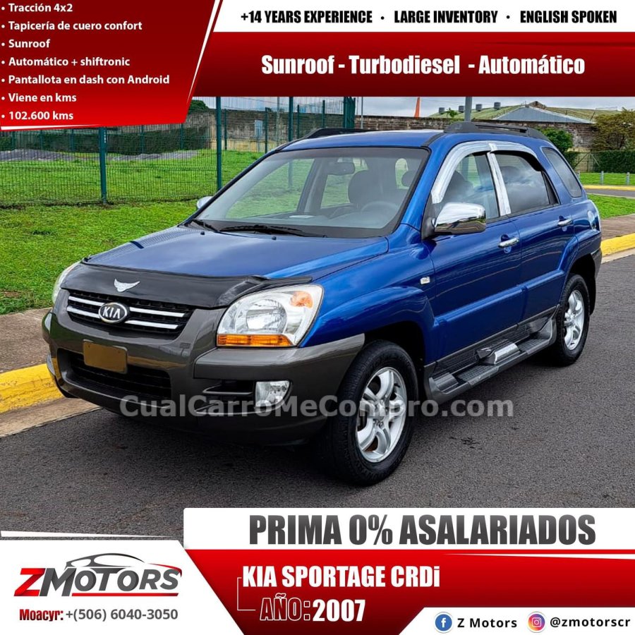 KIA Sportage 2007