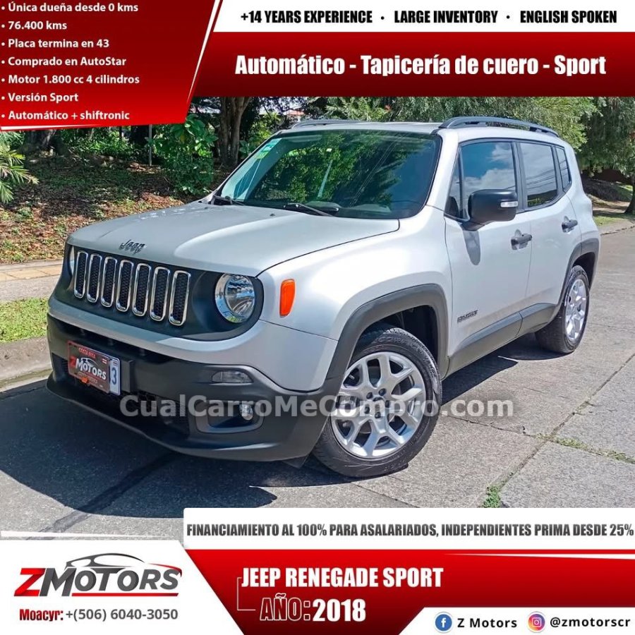 JEEP Renegade 2018