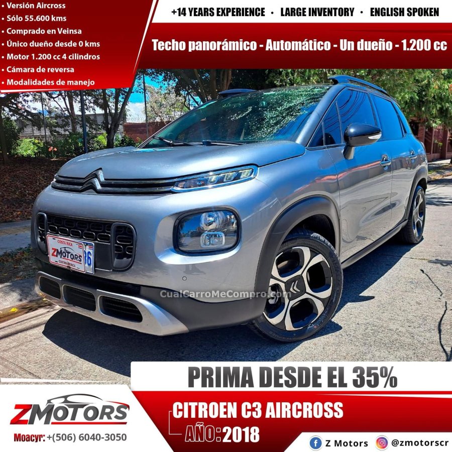 CITROEN C3 AIRCROSS 2018