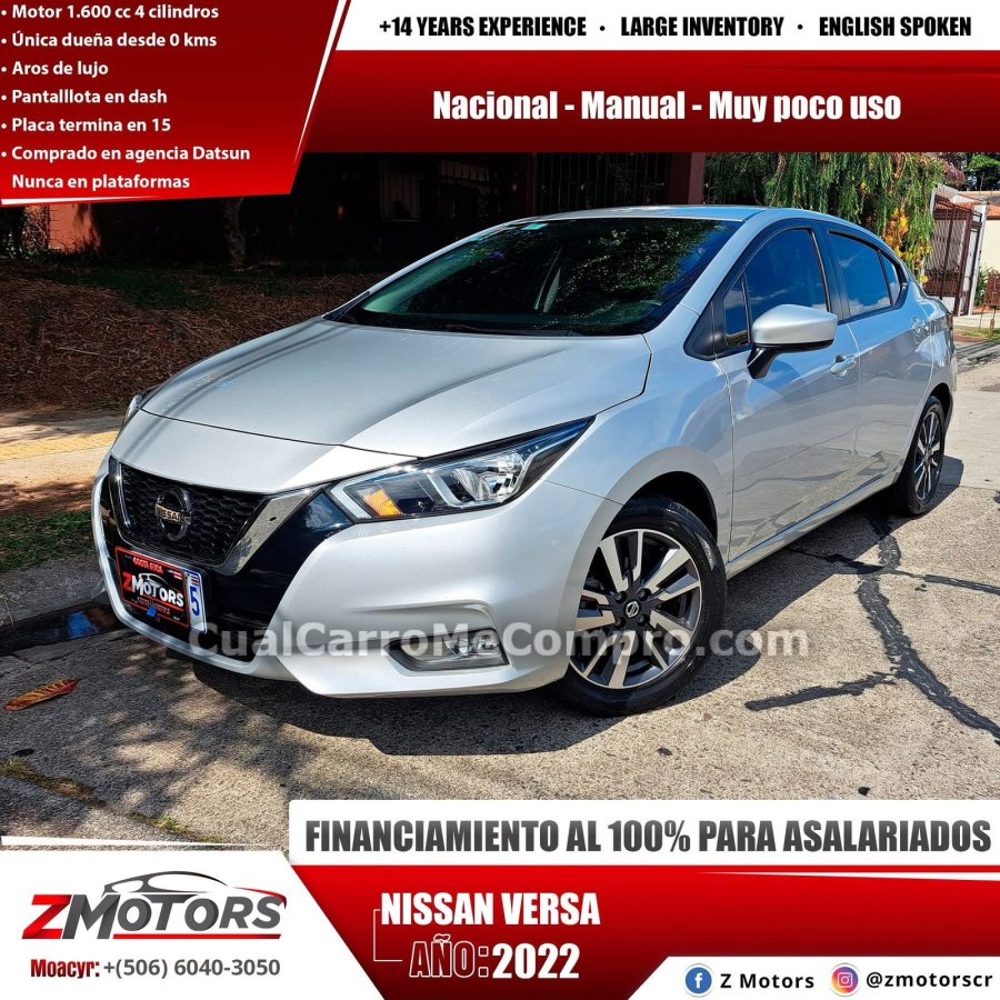NISSAN Versa 2022