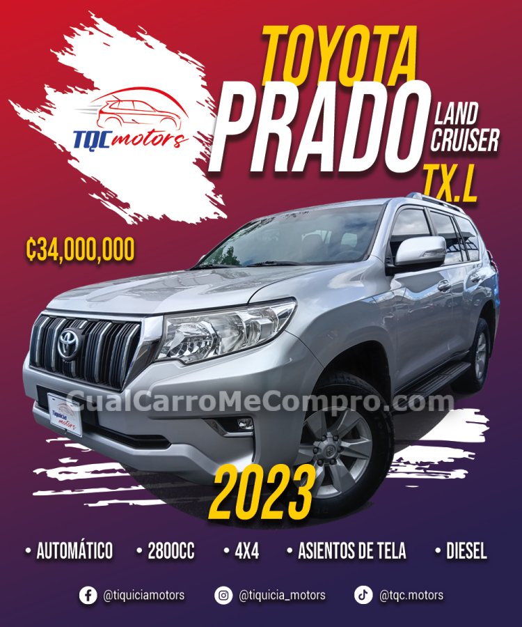 TOYOTA Prado 2023