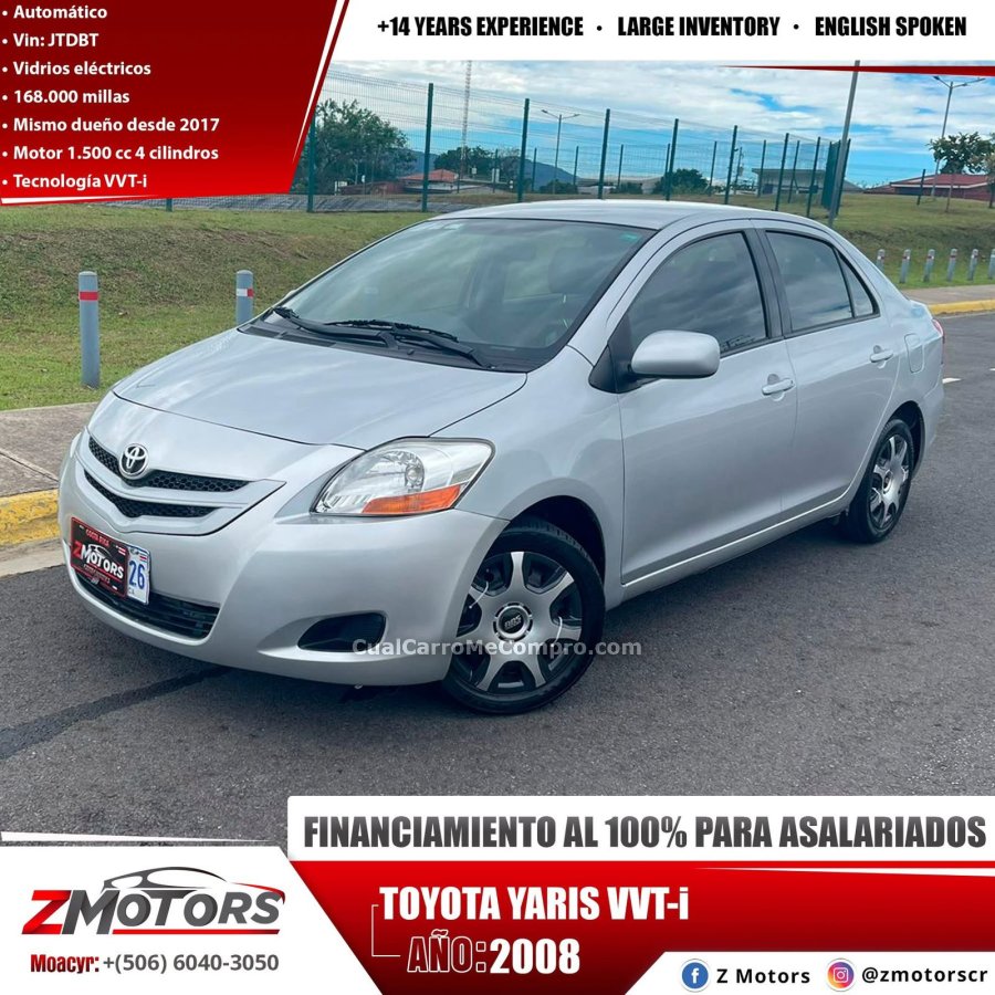TOYOTA YARIS VVT-i 2008