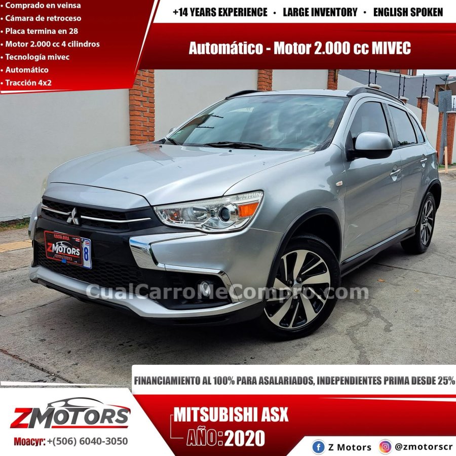 MITSUBISHI ASX 2020
