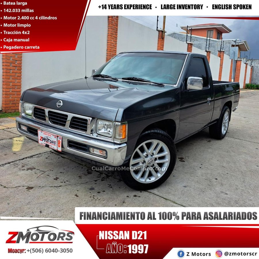NISSAN NISSAN D21 1997
