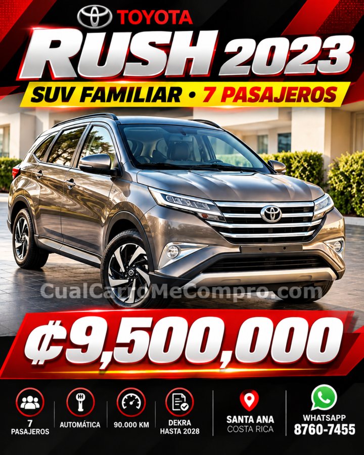 TOYOTA RUSH 2023