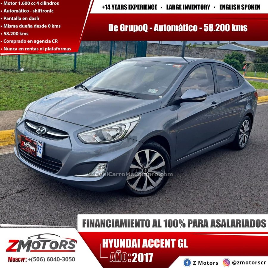 HYUNDAI ACCENT GL 2017