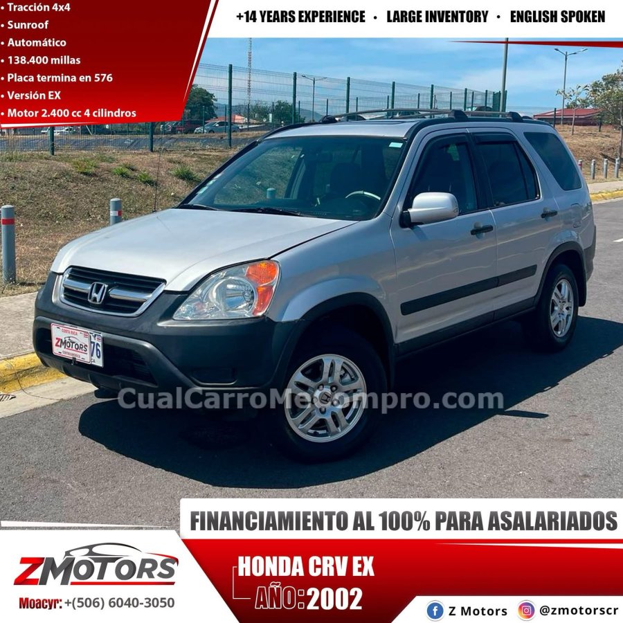 HONDA CR-V 2002