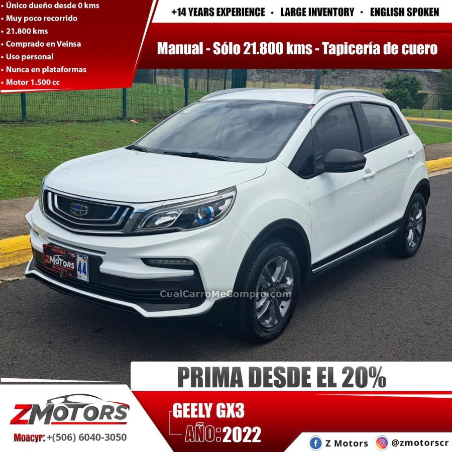 GEELY GX3 2022