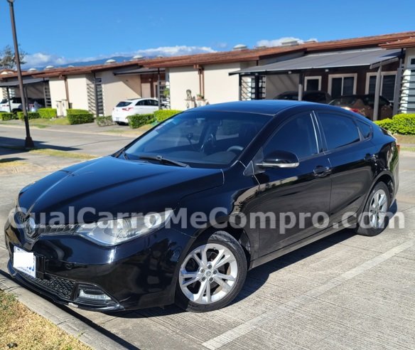 MG GT 2016