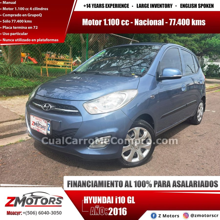 HYUNDAI i10 GL 2016