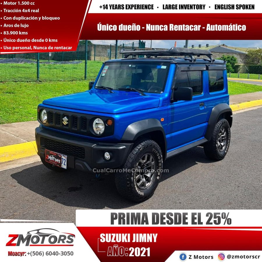 SUZUKI Jimny 2022