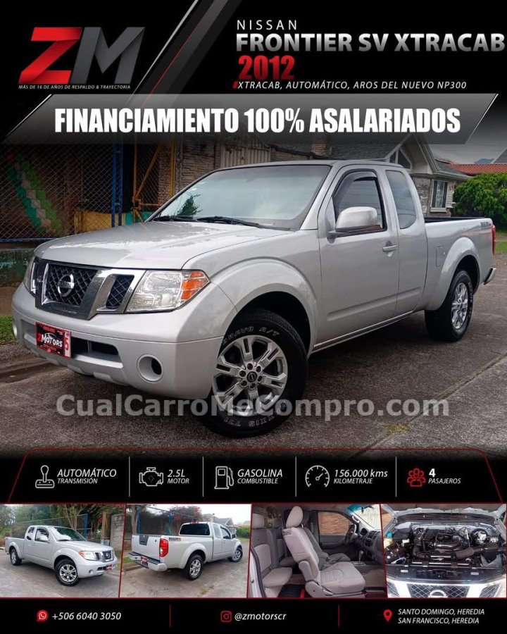 NISSAN Frontier 2012
