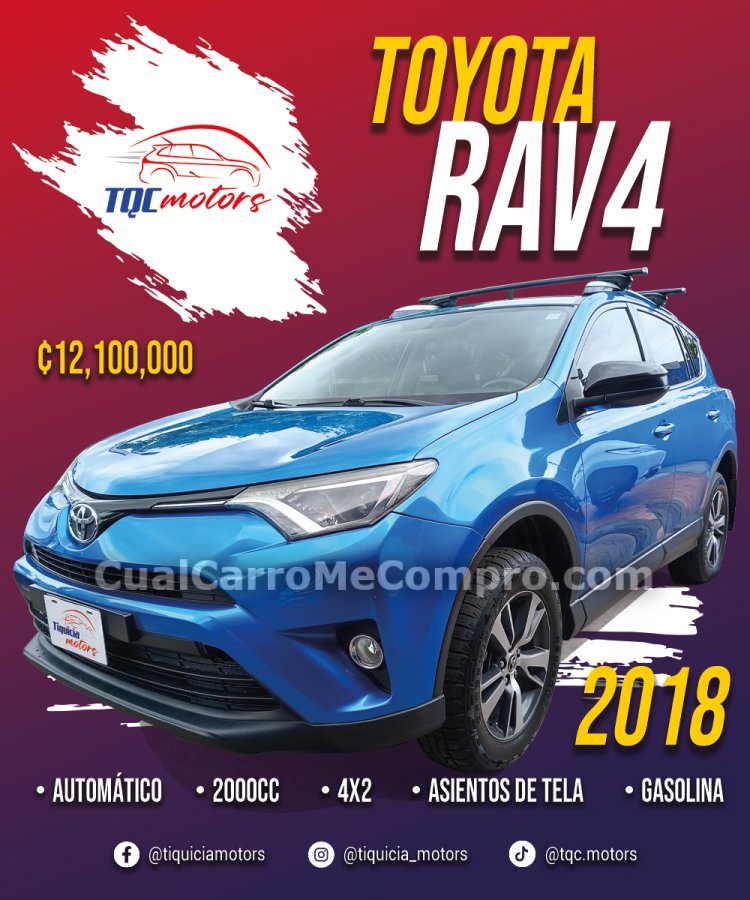 TOYOTA Rav4 2018