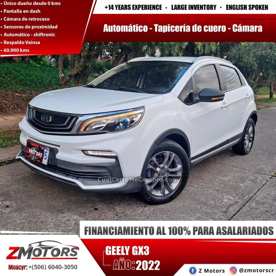 GEELY GX3 2022