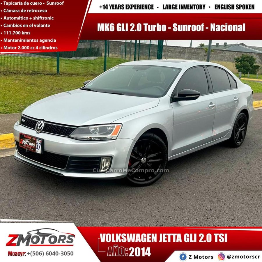 VOLKSWAGEN JETTA GLI 2.0 TSI 2014