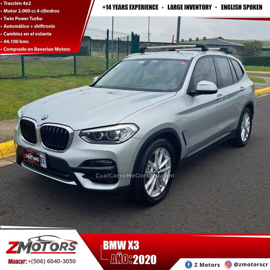 BMW X3 2020