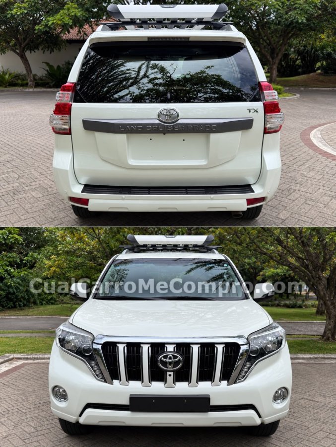 TOYOTA Land Crusier Prado 2017