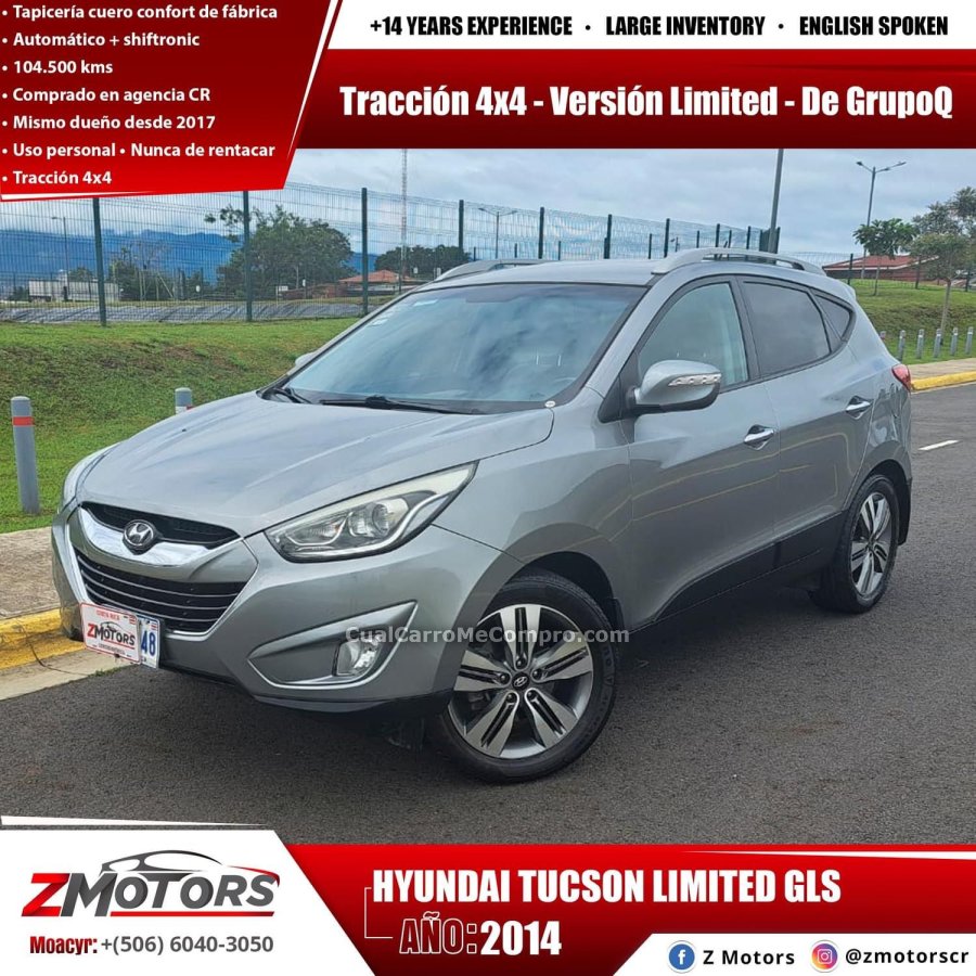 HYUNDAI TUCSON LIMITED 2014