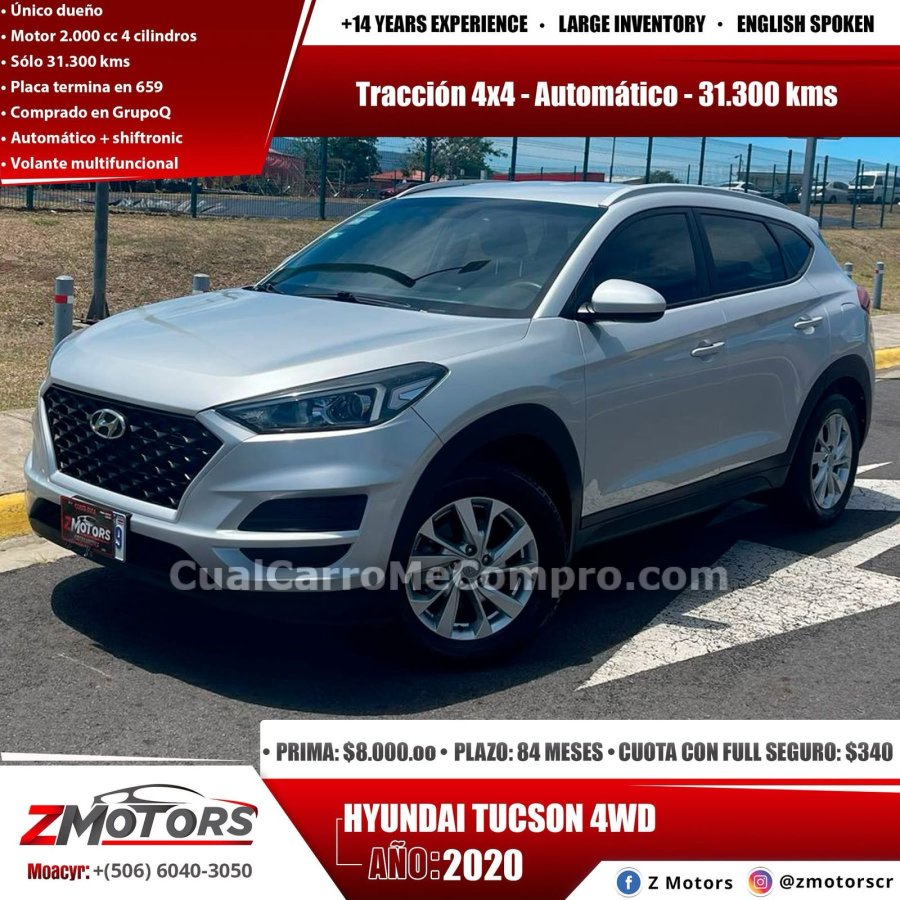 HYUNDAI Tucson 2020