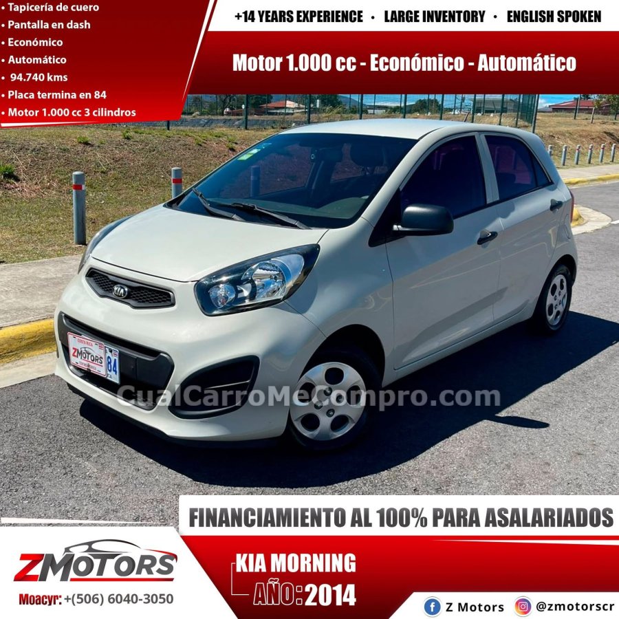 KIA Morning 2014