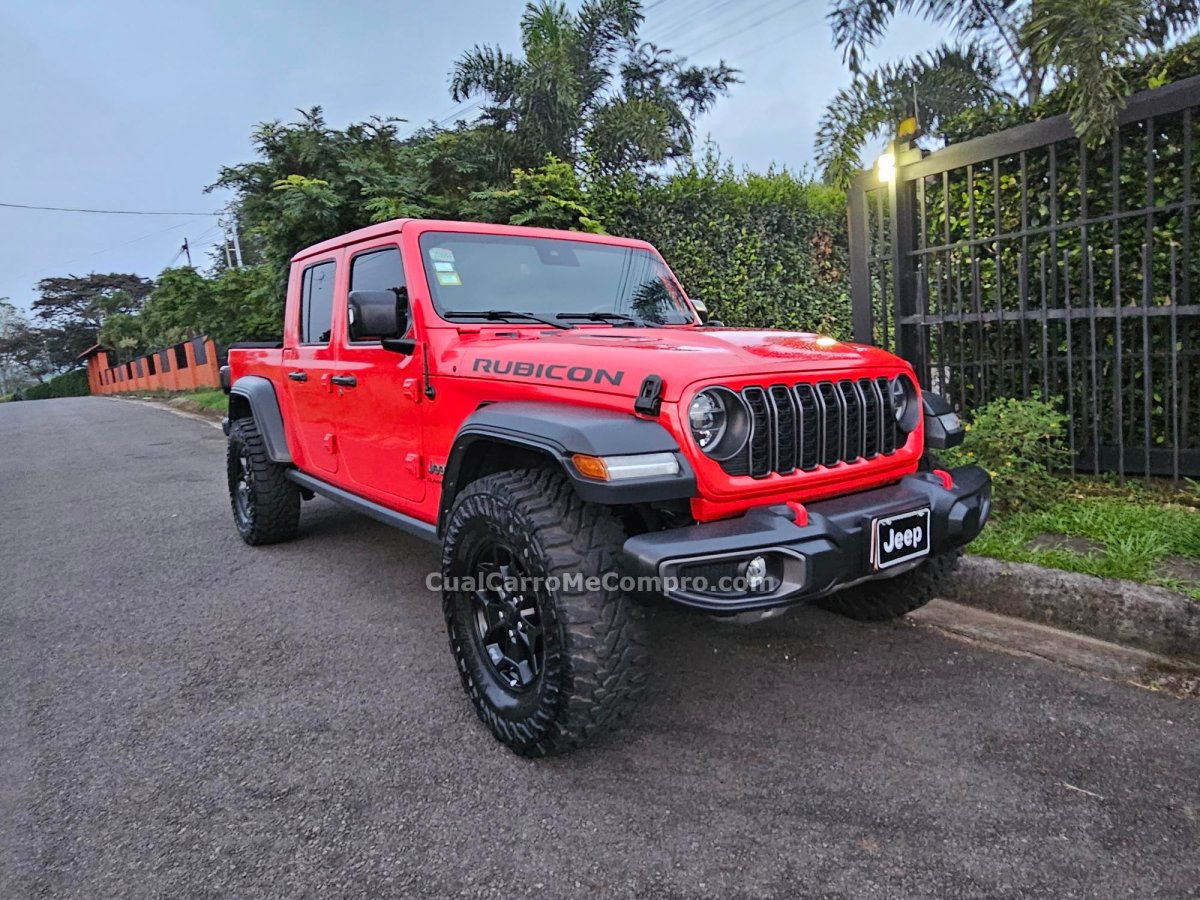 JEEP GLADIATOR RUBICON 2022