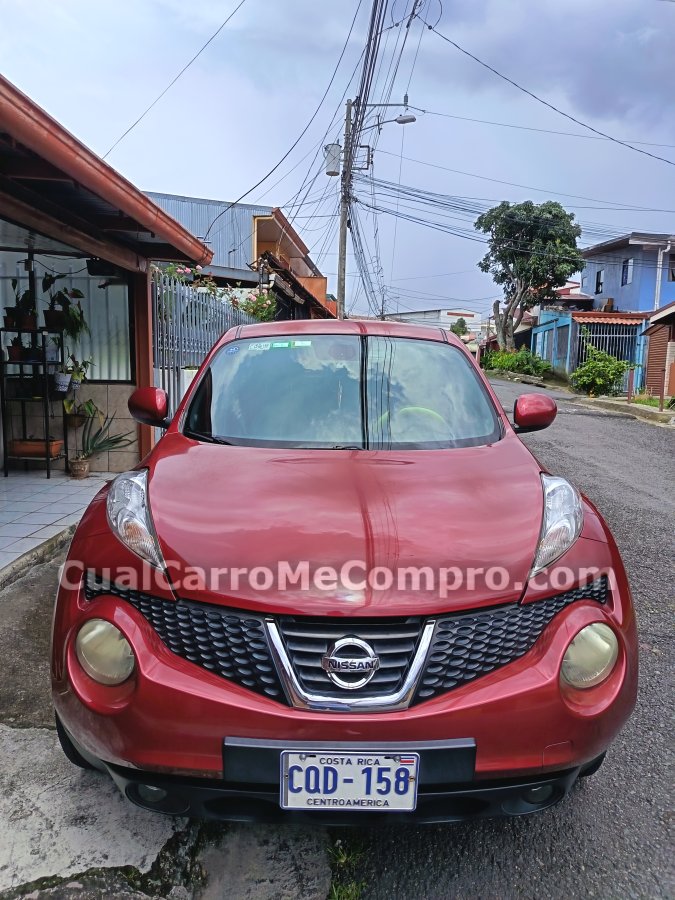 NISSAN JUKE 2014