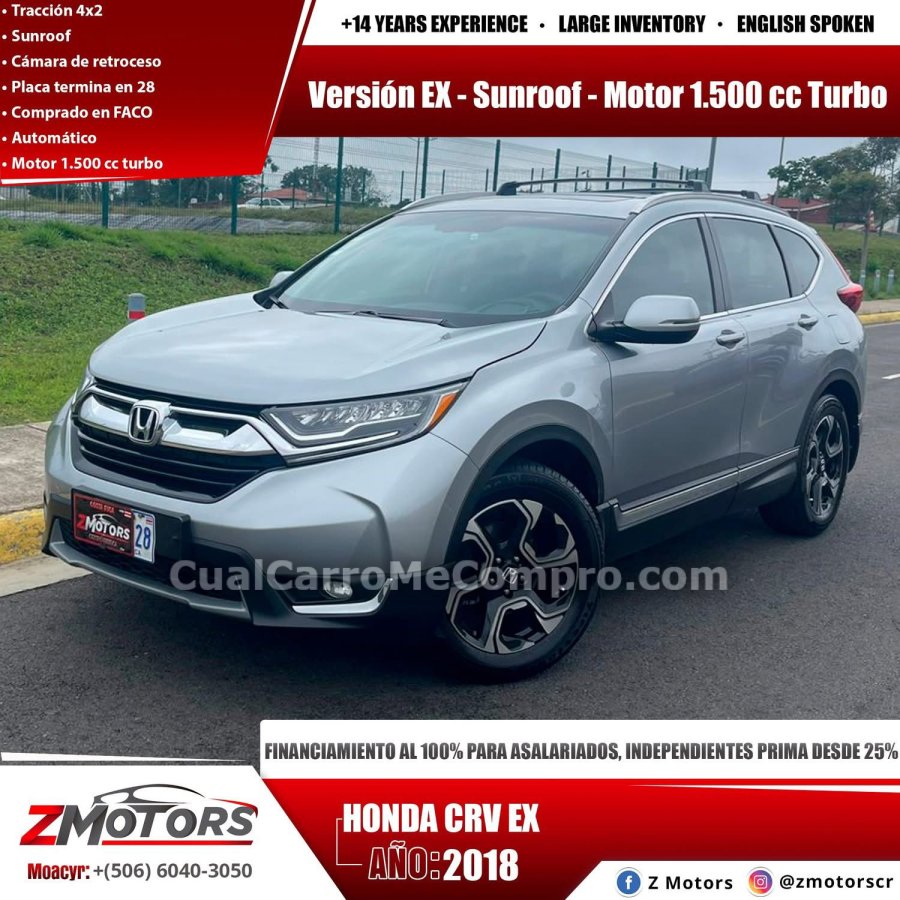 HONDA CRV 2018
