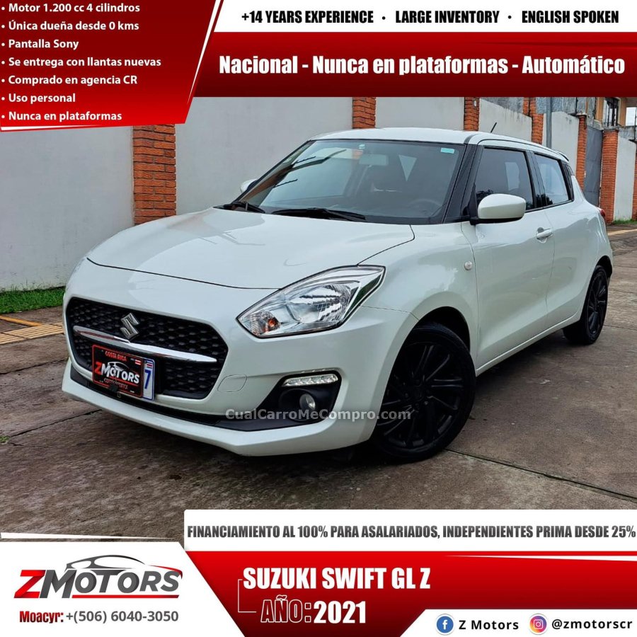 SUZUKI Swift GL Z 2021