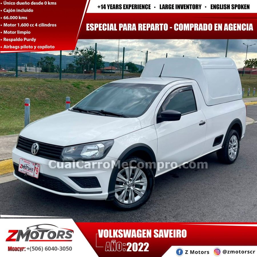 VOLKSWAGEN SAVEIRO 2022