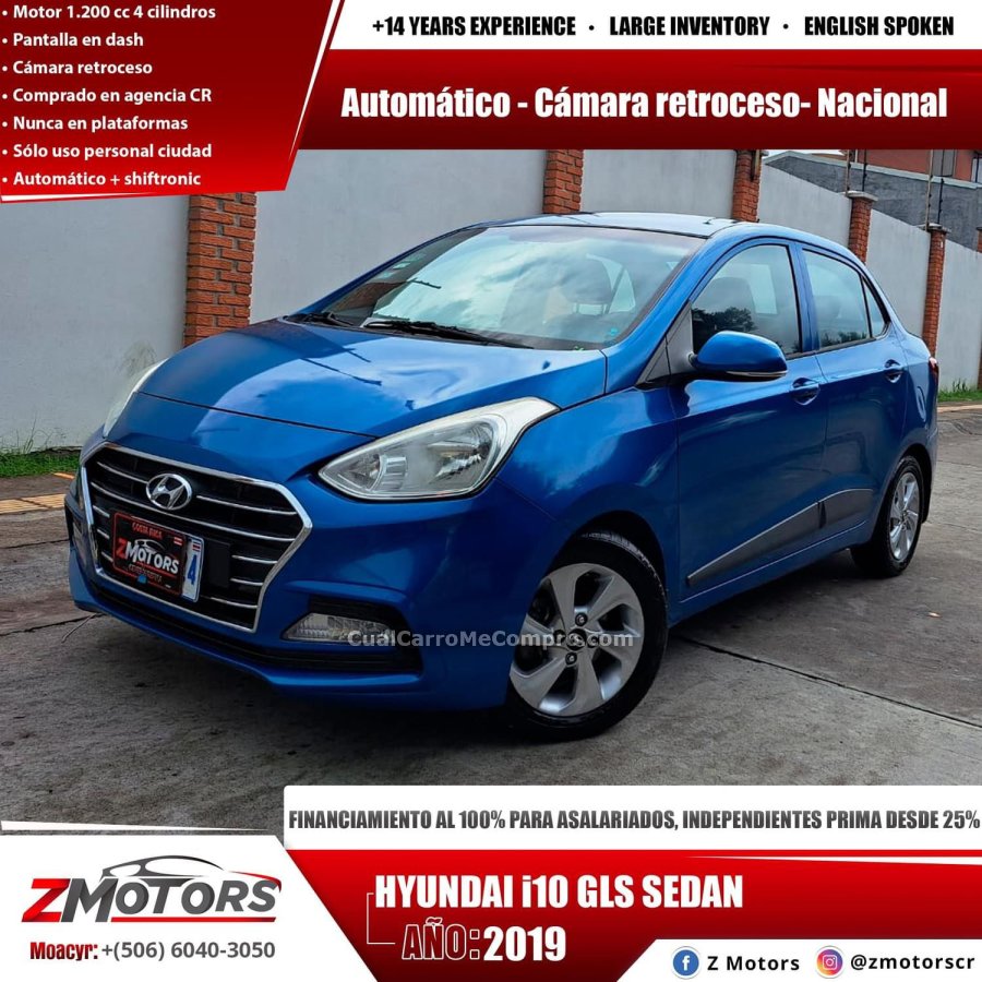 HYUNDAI i10 GLS 2019