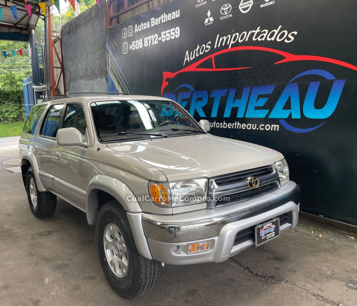 TOYOTA 4Runner 2000
