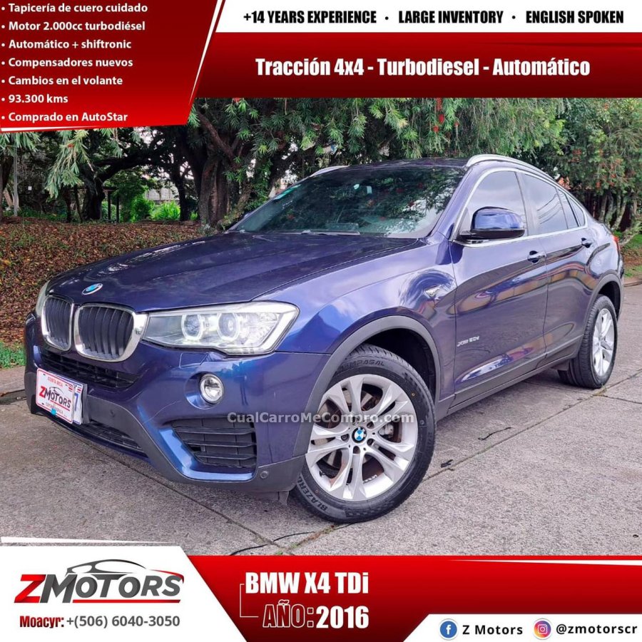 BMW X4 2016