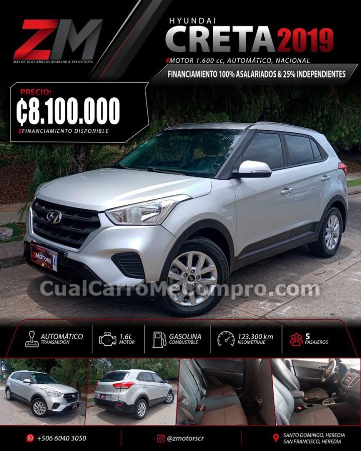 HYUNDAI Creta 2019
