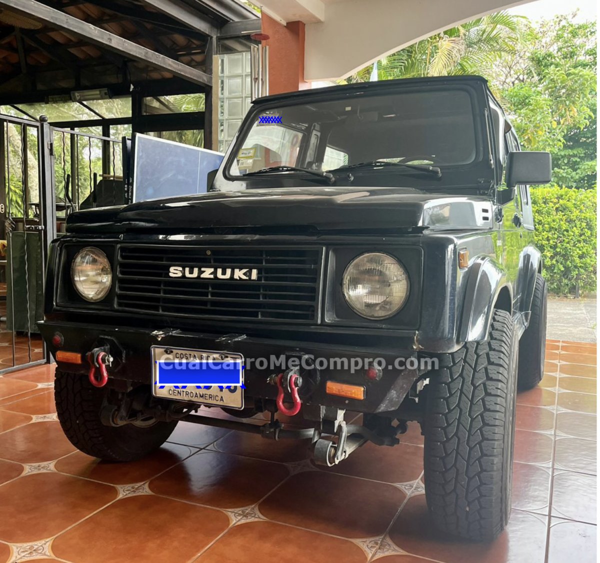 SUZUKI Samurai 1988