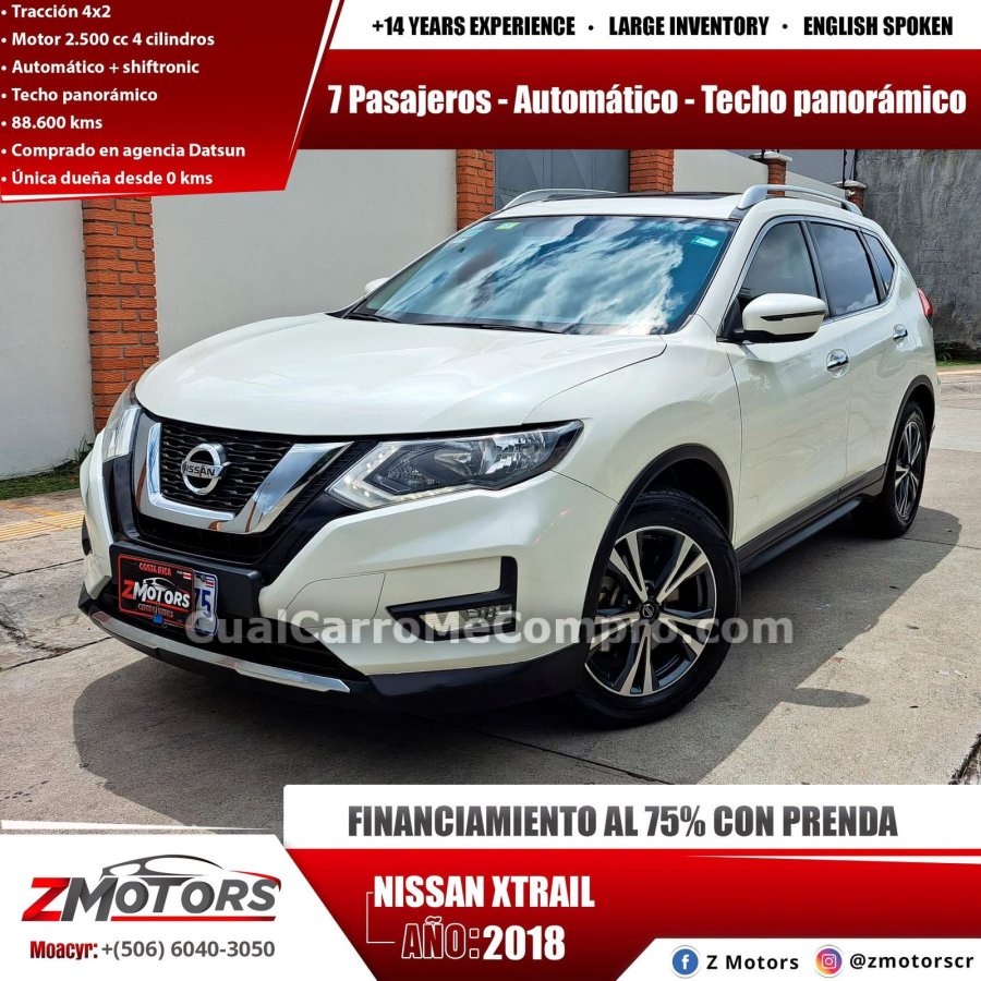NISSAN X-Trail 2018