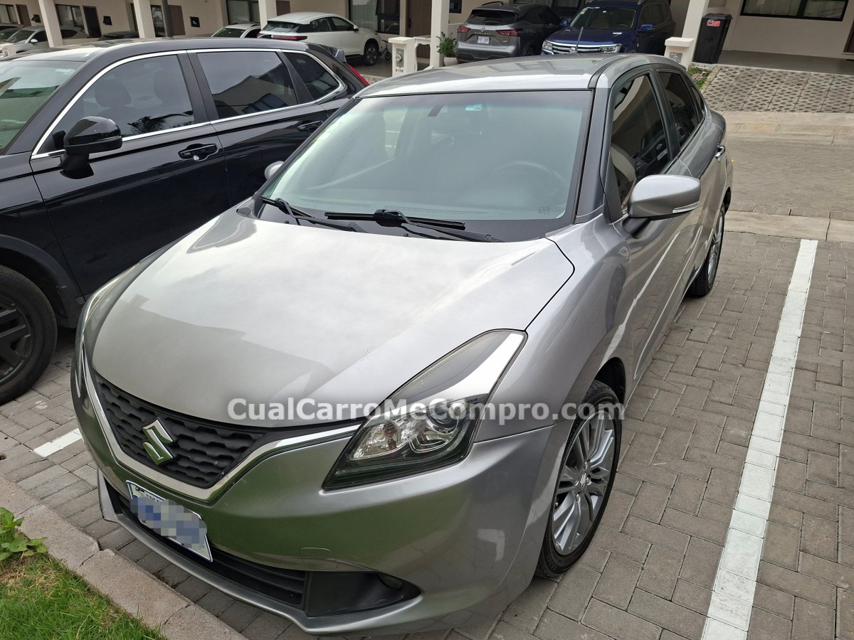 SUZUKI Baleno GLX 2018