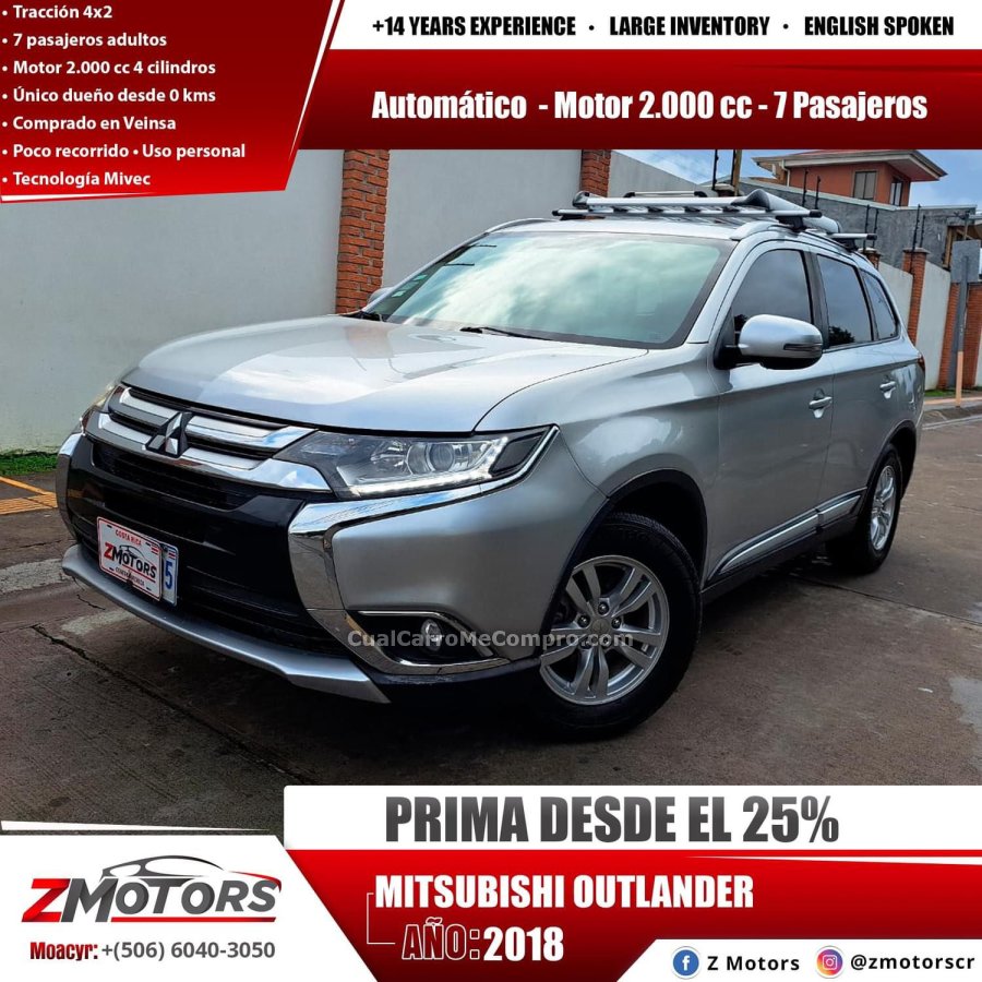 MITSUBISHI OUTLANDER 2018