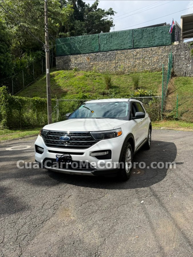 FORD Explorer XLT 2021