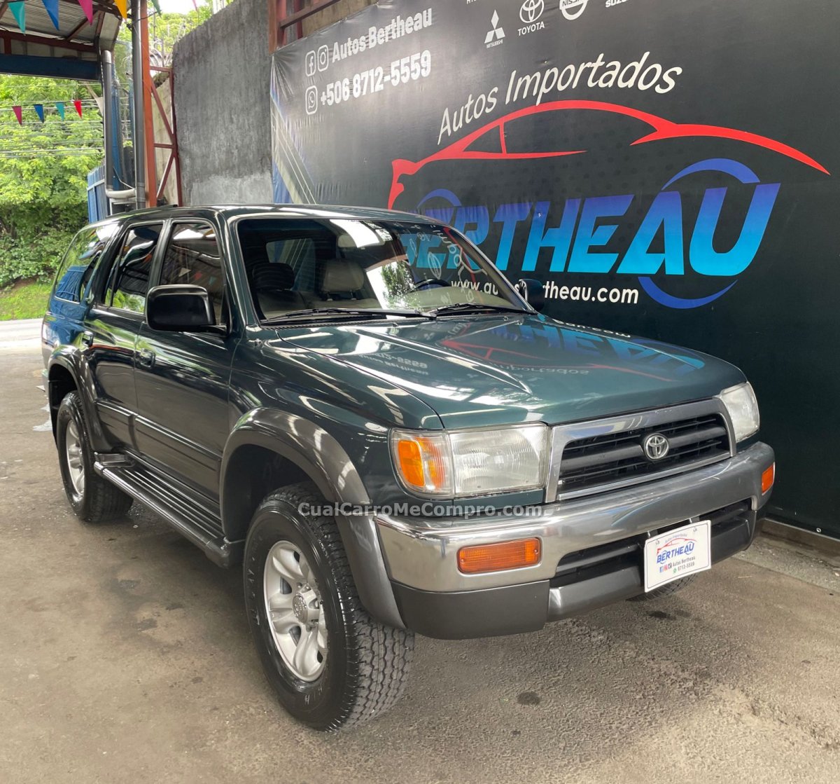 TOYOTA 4Runner 1996
