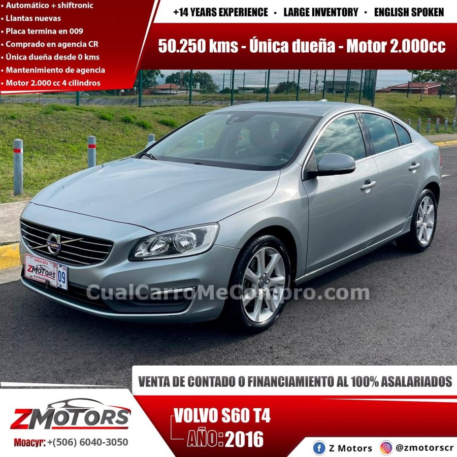 VOLVO S60 2016