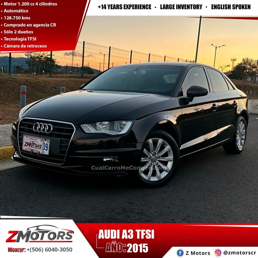AUDI A3 TFSI 2015