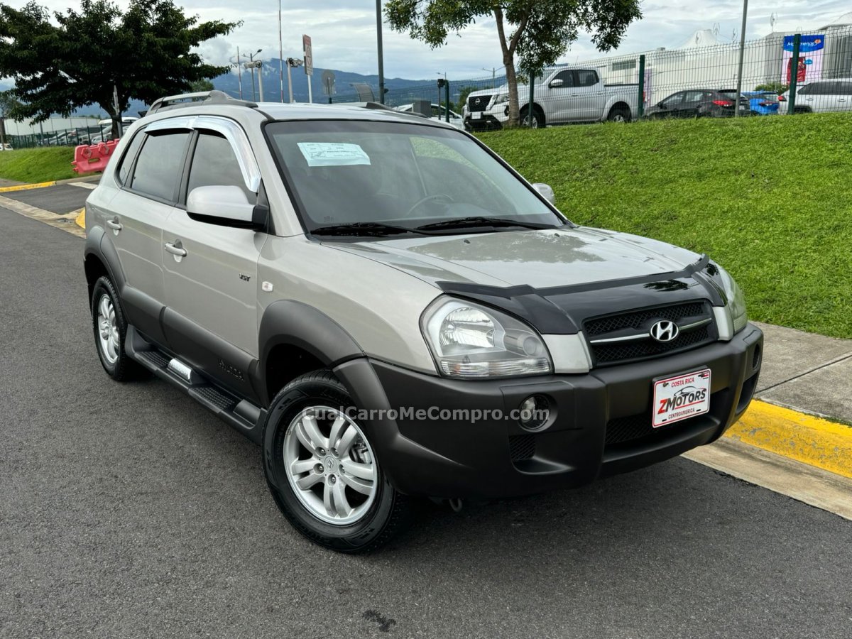 HYUNDAI TUCSON CRDi 2008