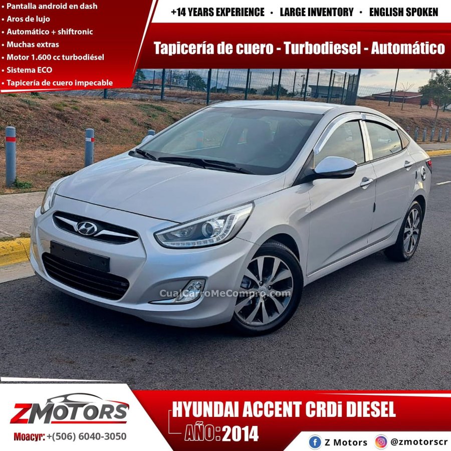 HYUNDAI ACCENT CRDi 2014