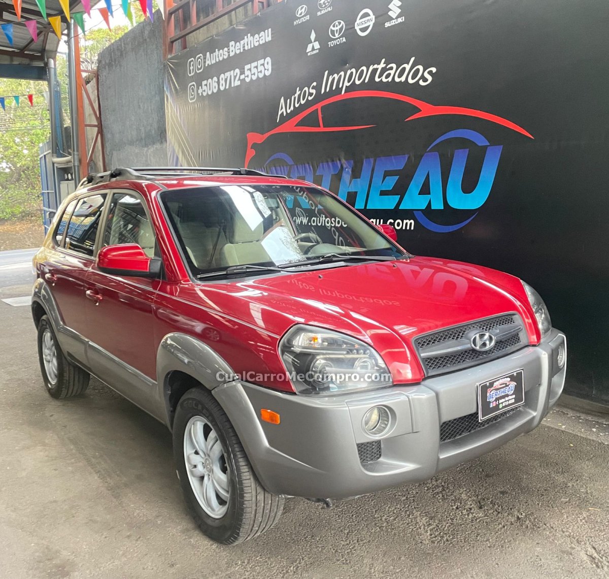 HYUNDAI Tucson 2006