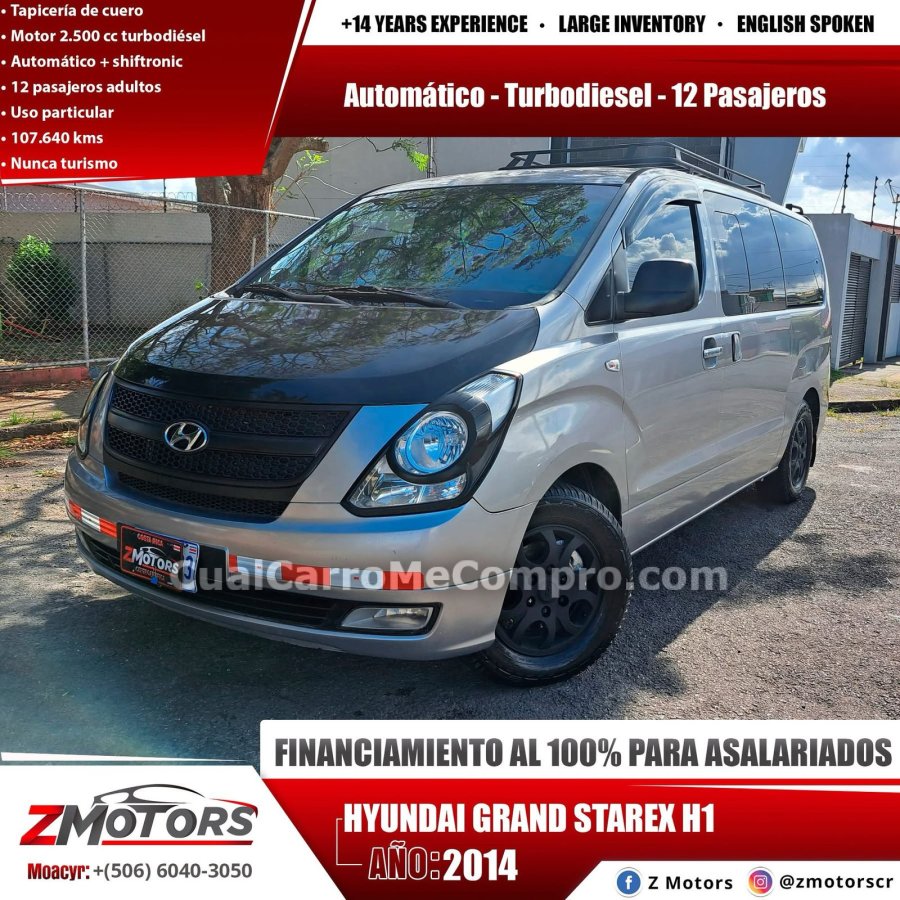 HYUNDAI Starex 2014