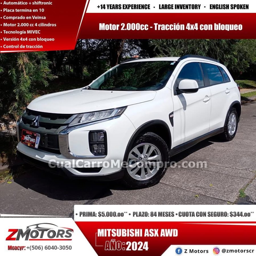MITSUBISHI ASX 2024