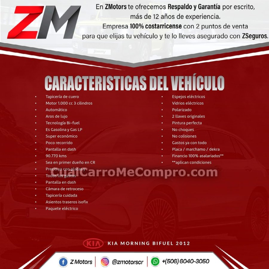 KIA Morning 2012