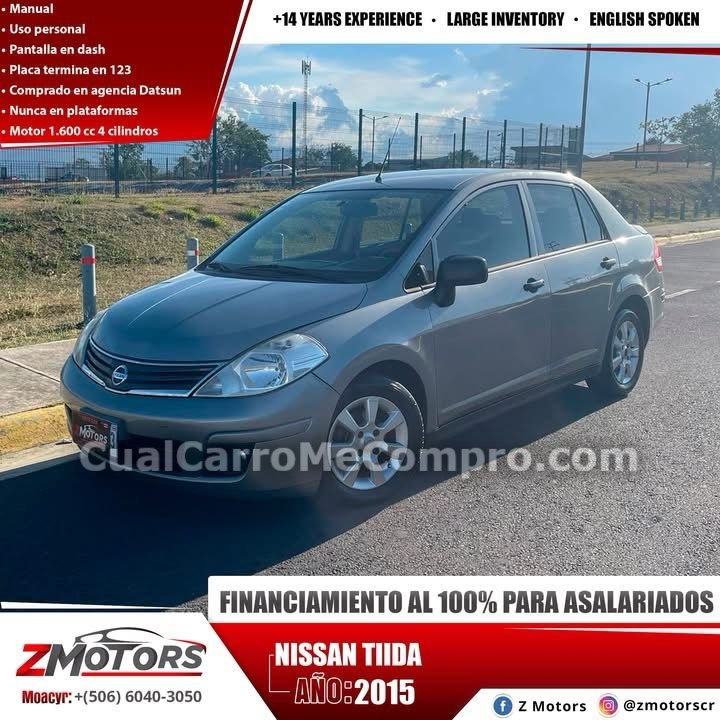 NISSAN Tiida 2015