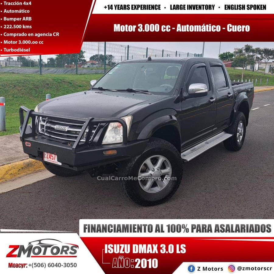 ISUZU ISUZU DMAX 3-0 LS 2010